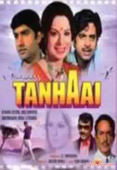 Poster of Tanhaai (1972)